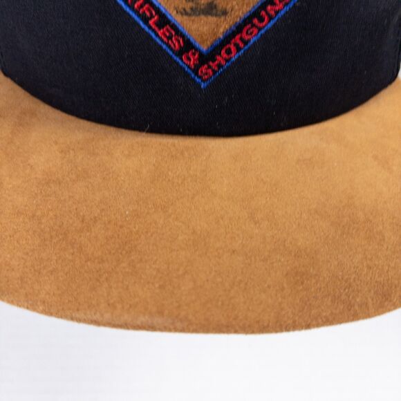 Vintage Winchester‎ K-Products Hat Rifles Shotguns Suede Bill USA Deadstock NWoT - Picture 4 of 9